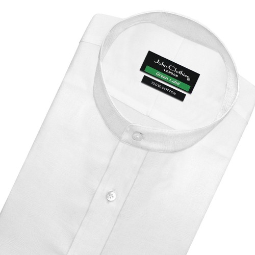Mens grandad band - band, collar