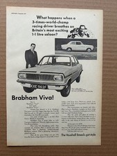 VAUXHALL VIVA - BRABHAM
