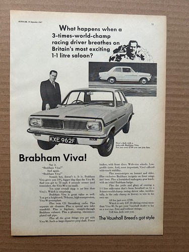 Vauxhall viva brabham - viva,