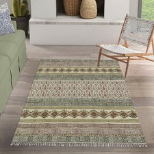 3x5 ft Area Rug Moroccan