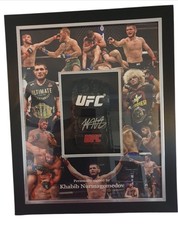Khabib Nurmagomedov Signed And