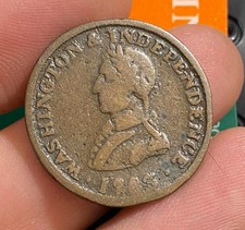 USA, 1783 Washington Cent