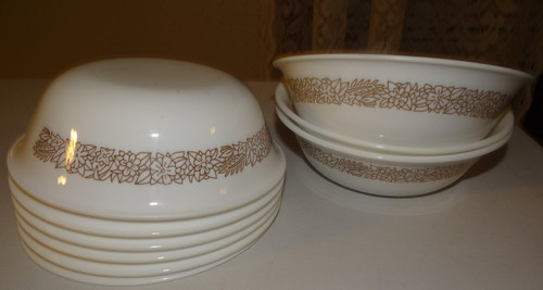 Corelle woodland brown soup - 9,