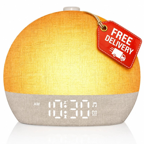 Sunrise alarm clock wake - alarm,
