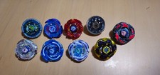 Beyblade Metal Saga Bundle of 9 Genuine Takara Tomy/HASBRO