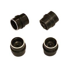 Scalextric white edged - , black