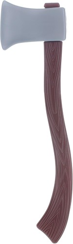 Pretend battle axe 59cm wooden - axe,