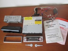 Goodmans GCE7105 In Car CD Player Stereo Radio, Face Off, Complete, VGC. 