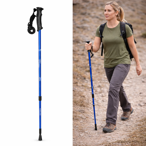 2pk telescopic hiking sticks - hiking,