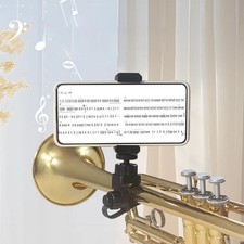 Trumpet Lyre Phone Holder