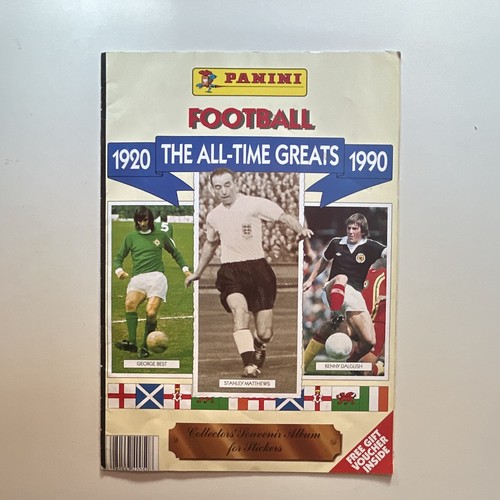 Panini football all time - panini,