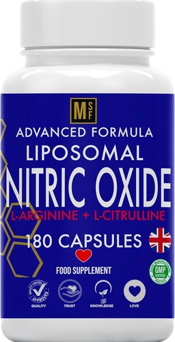 Nitric oxide supplement 180 - oxide,