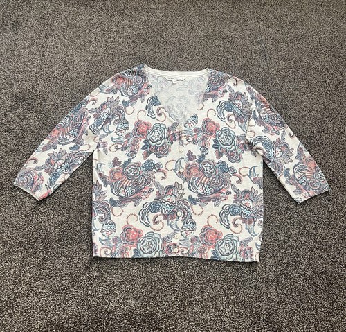 Fat face size - size, floral