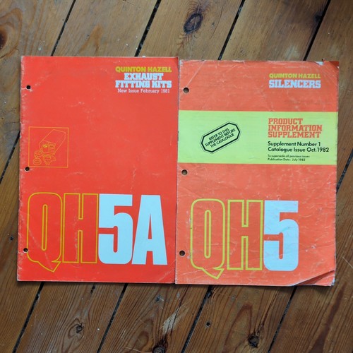 Quinton hazell catalogues - quinton,