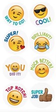 Smiley Face Reward Stickers -
