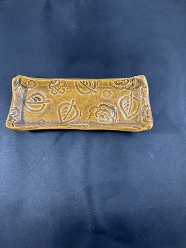 Rustic brown pottery - pottery, trinket