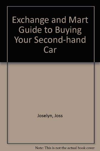 Exchange and mart guide - "exchange,