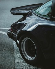 Classic Porsche 911 Turbo