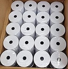 20 Rolls of 80 x 80mm Thermal