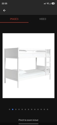 Habitat detachable bunk - bunk, bed