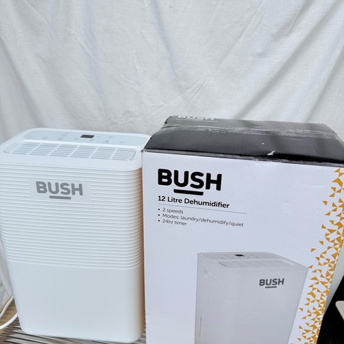 Bush d015b 12l dehumidifier - bush,