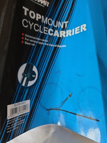 Summit topmount roof bike - topmount,