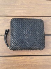 All Saints woven leather