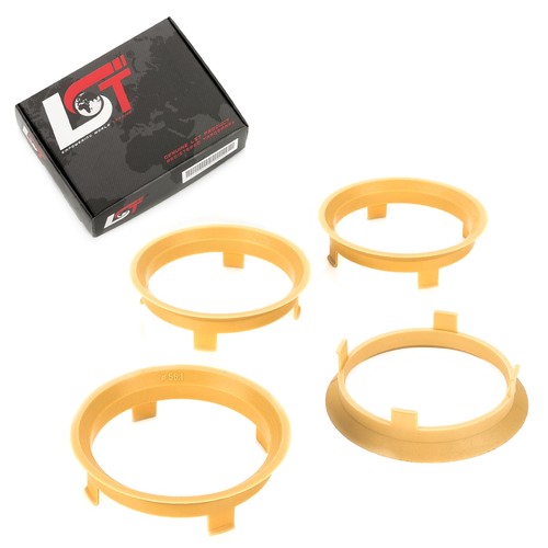 Centering rings yellow - yellow, for