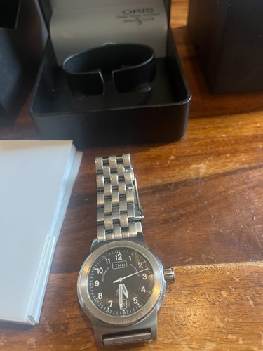 Oris bc3 big crown automatic - oris,