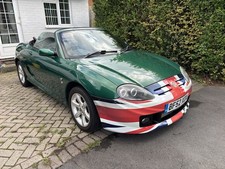 MG TF 135 1.8 In La Mans Green Metallic With Upgraded Head gasket