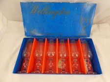 Bohemia Crystal Champagne Flute Glasses x 6 In Box