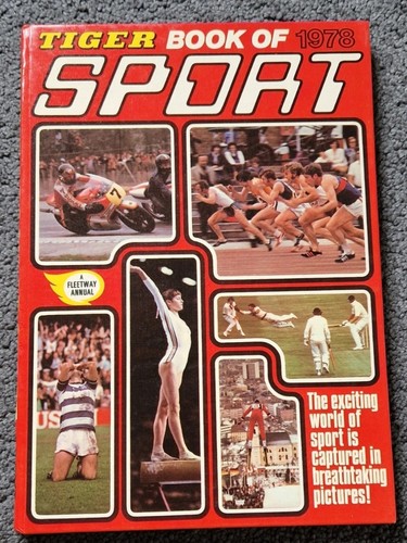 Tiger book sport - sport, 1978annual
