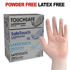 Vinyl Disposable Gloves Powder