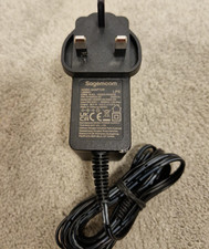 Sagemcom Black 12-V 1.5A AC/DC