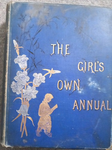 Girls own annual - annual, hardback
