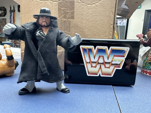 Wwf hasbro the undertaker - hasbro,