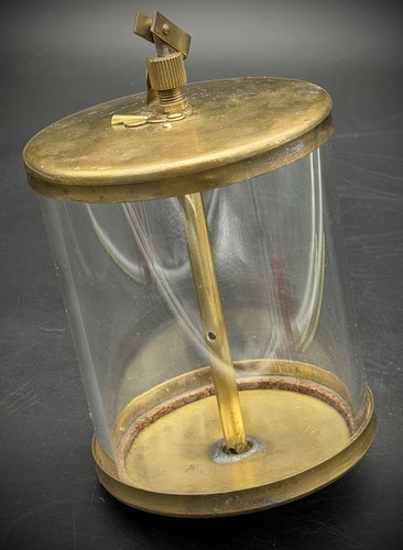 Antique machine oiler - machine, brass