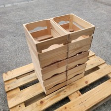 Wooden Crates, Set of