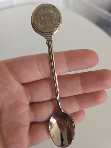 Edinburgh tattoo spoon - ,