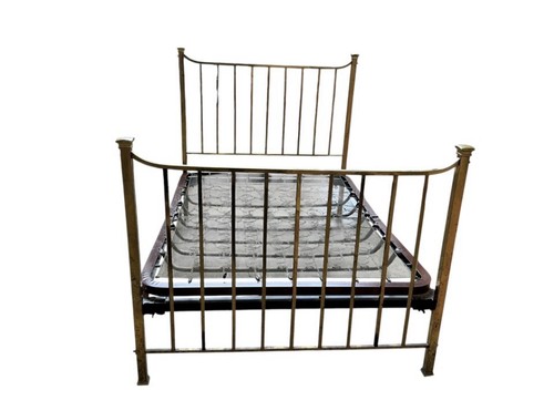 Classy antique edwardian brass - antique,