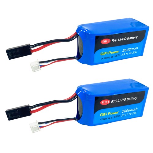 2pc upgrade lipo 2600mah 25c - lipo,