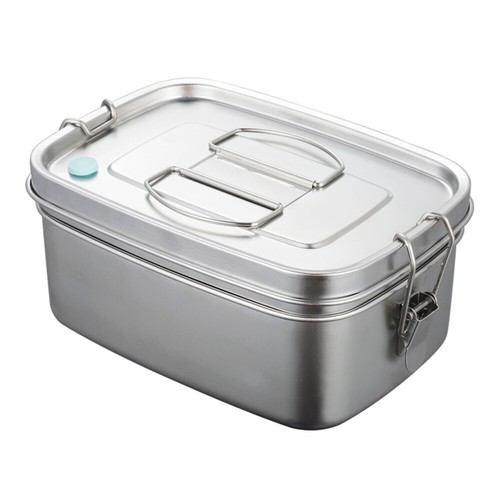 Stainless steel lunch box - lunch,
