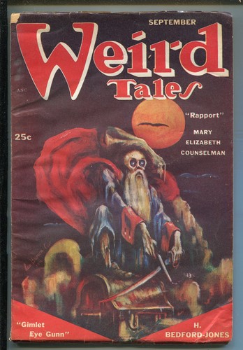 Pulp weird tales - pulp:,