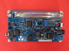 Assembled DIY Geiger Counter