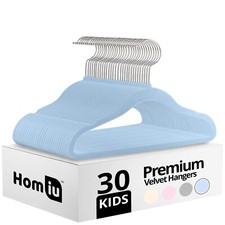 Kids Velvet Clothes Hangers