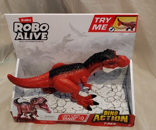 Robo alive dino action - alive, t-rex