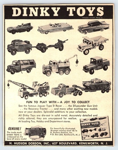 Dinky toys cars - dinky,
