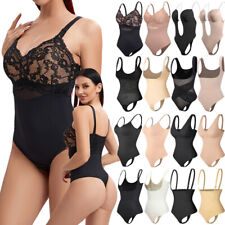 Women Firm Tummy Control Body Shaper Slimming Bodysuit Seamless Tight Shapewear