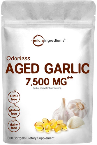 Odorless garlic 7500mg - odorless, per