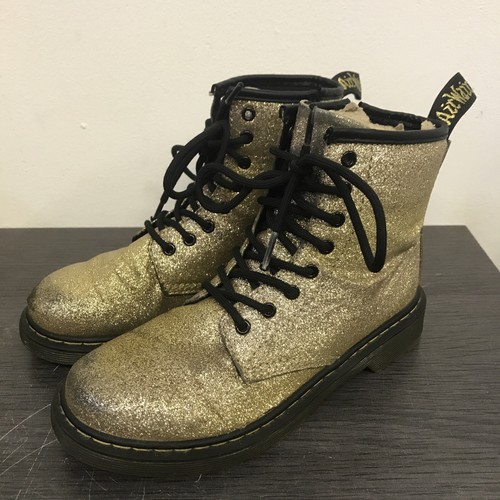 Doc martens dms gold glitter - dms,